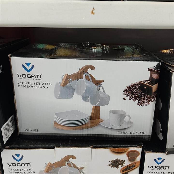 سرویس قهوه خوری 13 پارچه وگاتی مدل ws-182